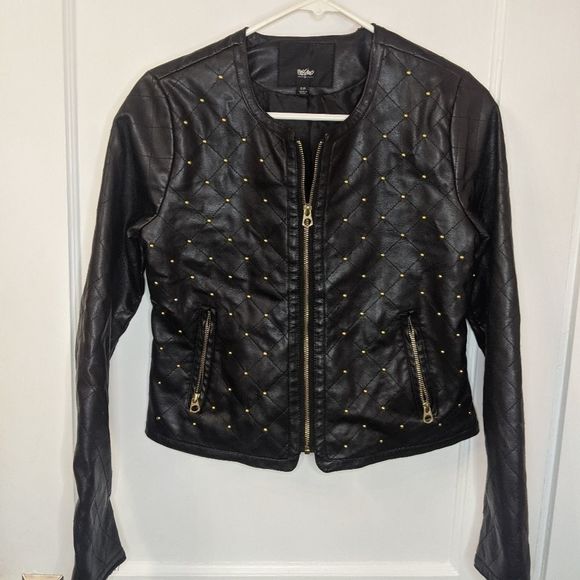 Mossimo Supply Co. Jackets & Blazers - Mossimo faux leather jacket sz s